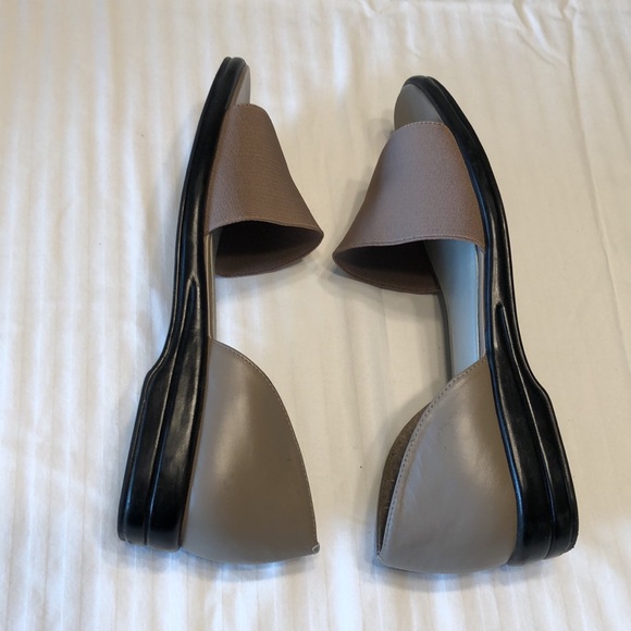 Hilliard & Hanson casual women’s size 7 epsilon tan flats - Picture 6 of 7